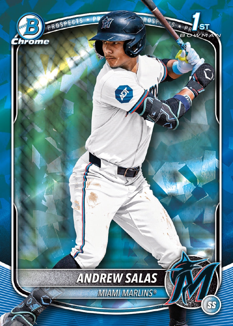 2025 Bowman Chrome Baseball Sapphire Edition Hobby Box