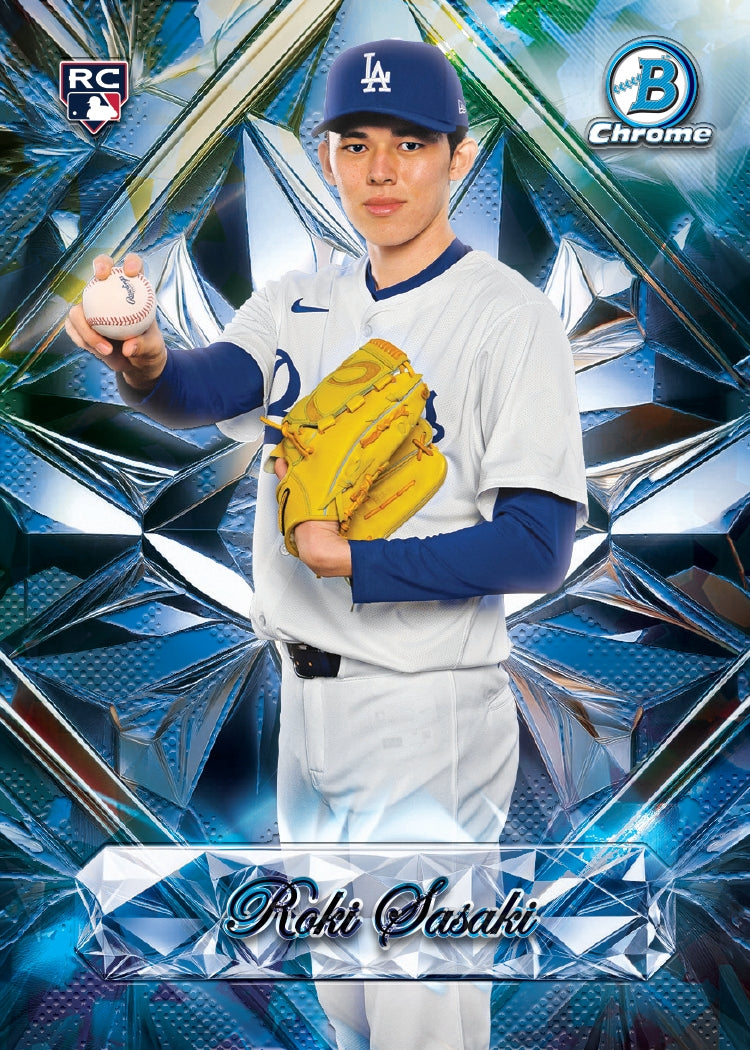 2025 Bowman Chrome Baseball Sapphire Edition Hobby Box