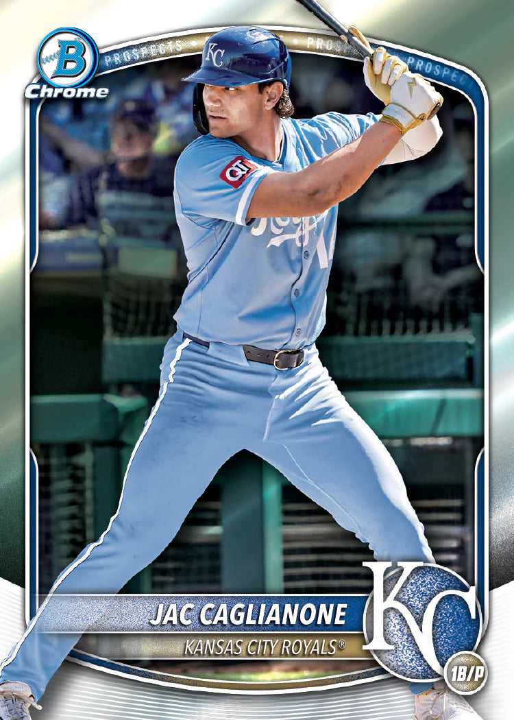 2025 Bowman Chrome Baseball Hobby Box Sealed
