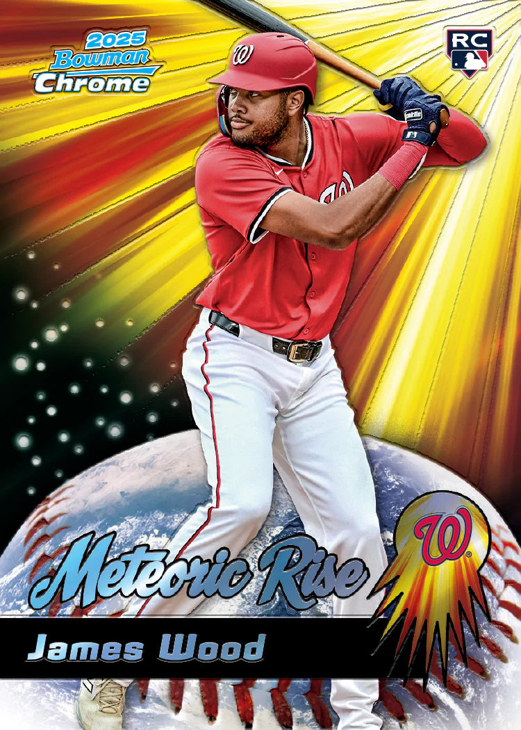 2025 Bowman Chrome Baseball Hobby Box Sealed