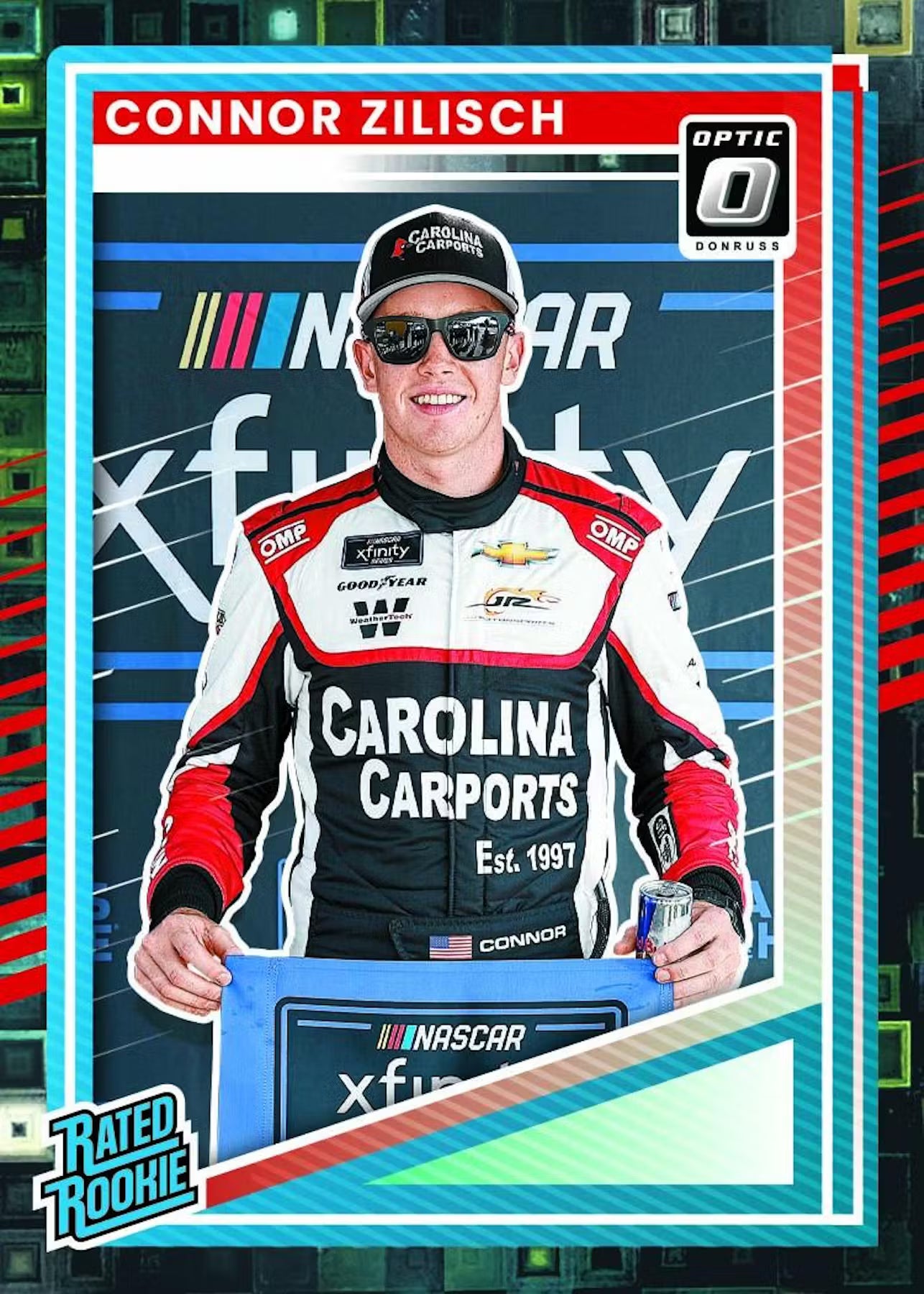 2025 Panini Donruss Racing 1st Off The Line FOTL Hobby Box