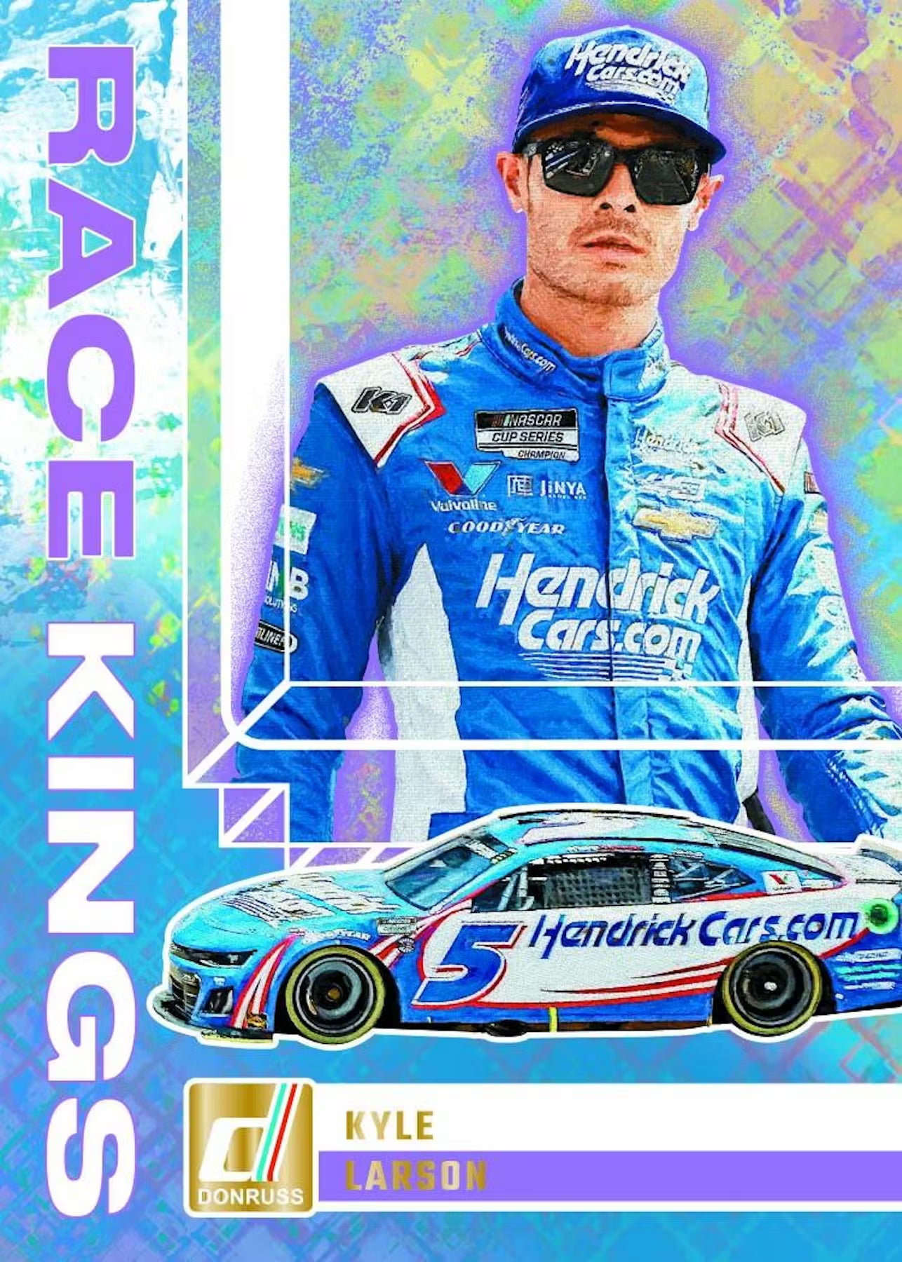 2025 Panini Donruss Racing 1st Off The Line FOTL Hobby Box