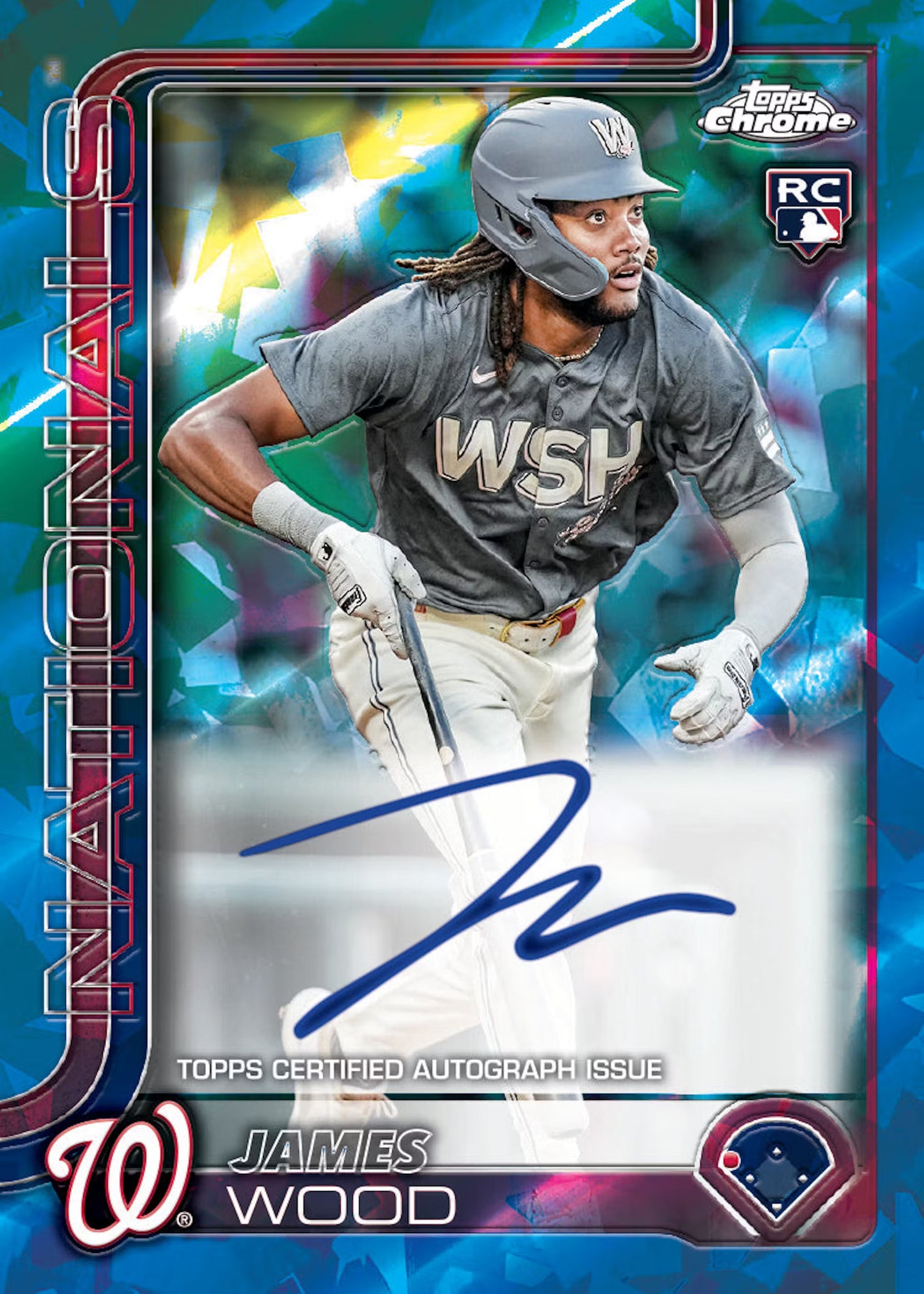 2025 Topps Chrome Baseball Sapphire Edition Hobby Box