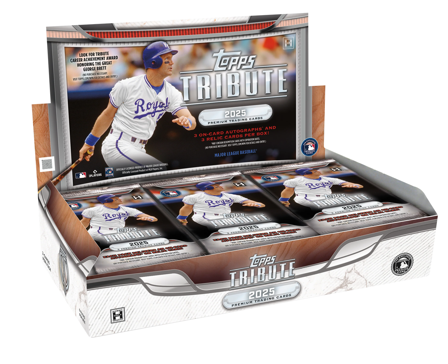2025 Topps Tribute Baseball Hobby Box