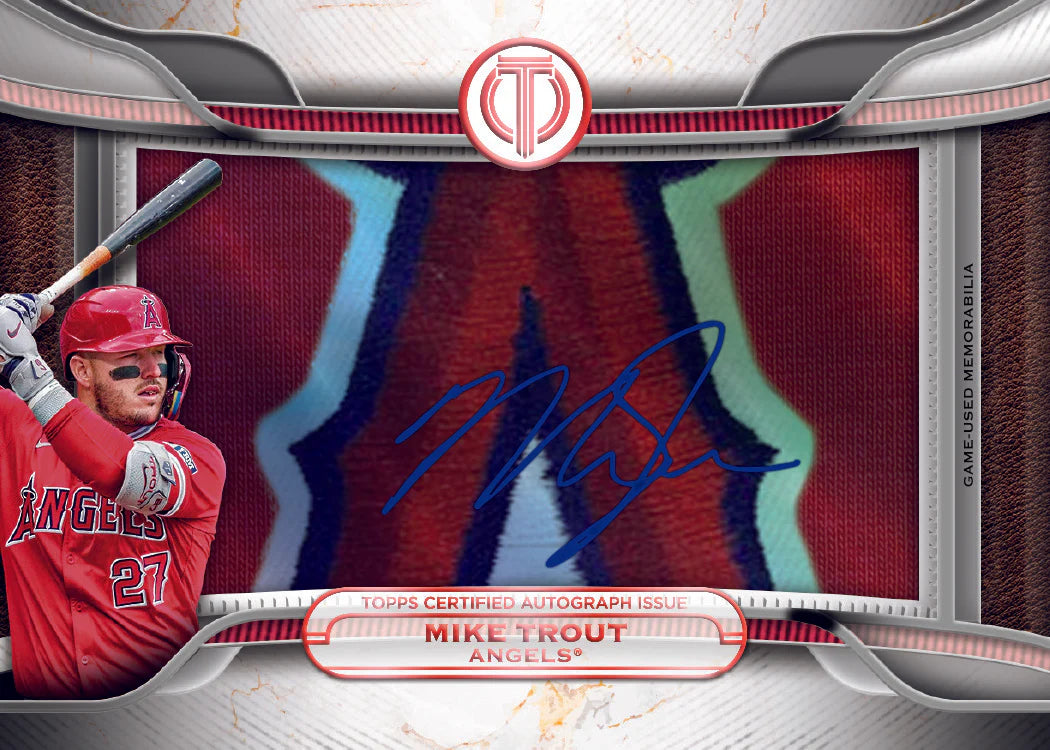 2025 Topps Tribute Baseball Hobby Box