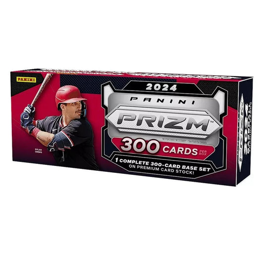 2024 Panini Prizm Baseball Premium Factory Sealed Complete Set /199