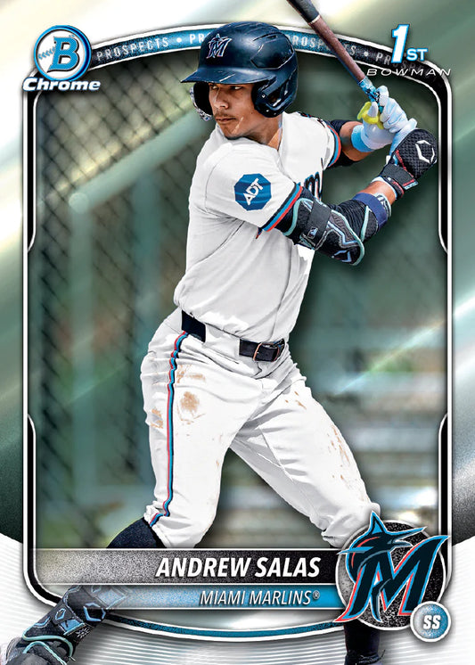 2025 Bowman Chrome Baseball Hobby Box Sealed