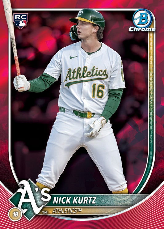 2025 Bowman Chrome Baseball Sapphire Edition Hobby Box