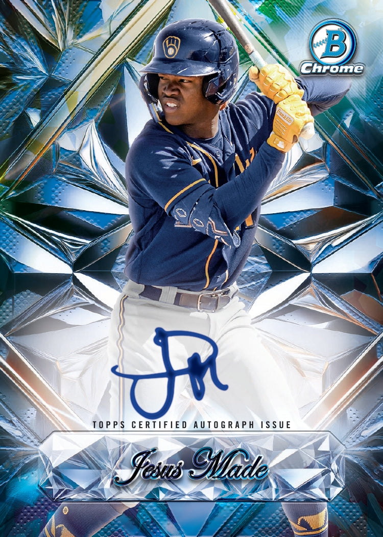 2025 Bowman Chrome Baseball Sapphire Edition Hobby Box