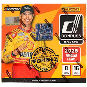 2025 Panini Donruss Racing 1st Off The Line FOTL Hobby Box