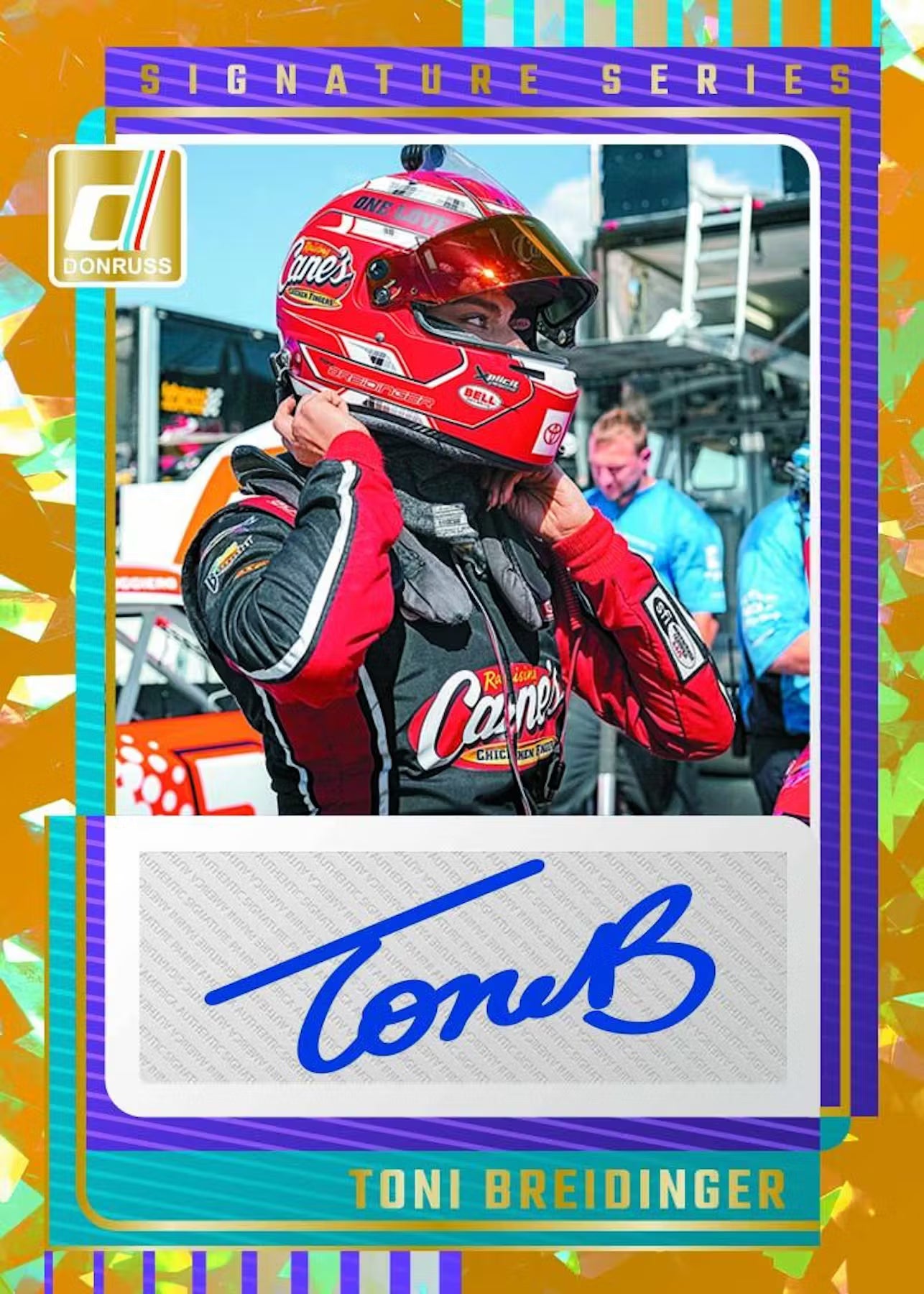 2025 Panini Donruss Racing 1st Off The Line FOTL Hobby Box