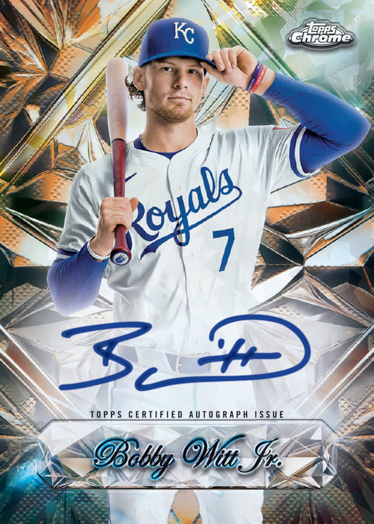 2025 Topps Chrome Baseball Sapphire Edition Hobby Box