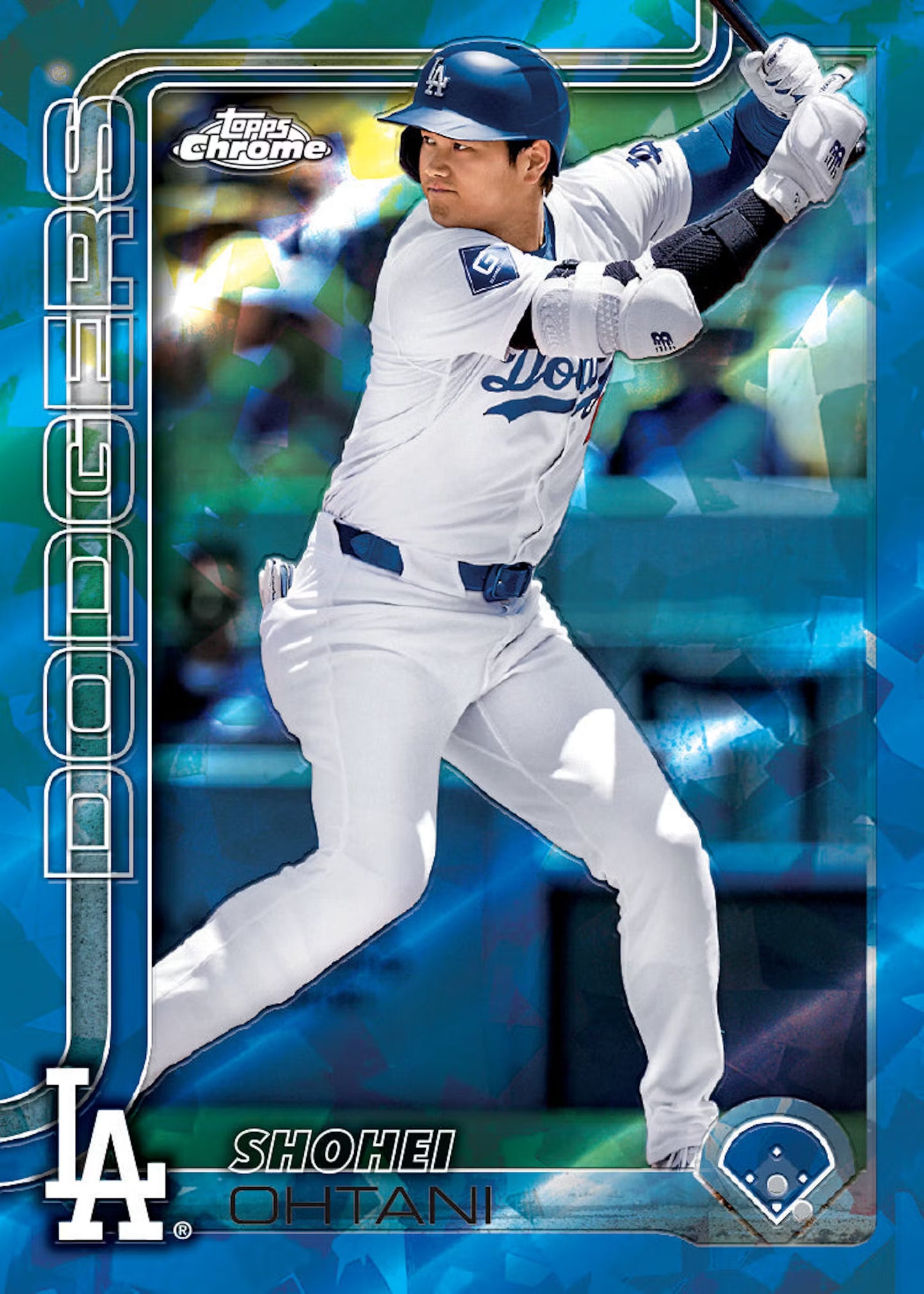 2025 Topps Chrome Baseball Sapphire Edition Hobby Box
