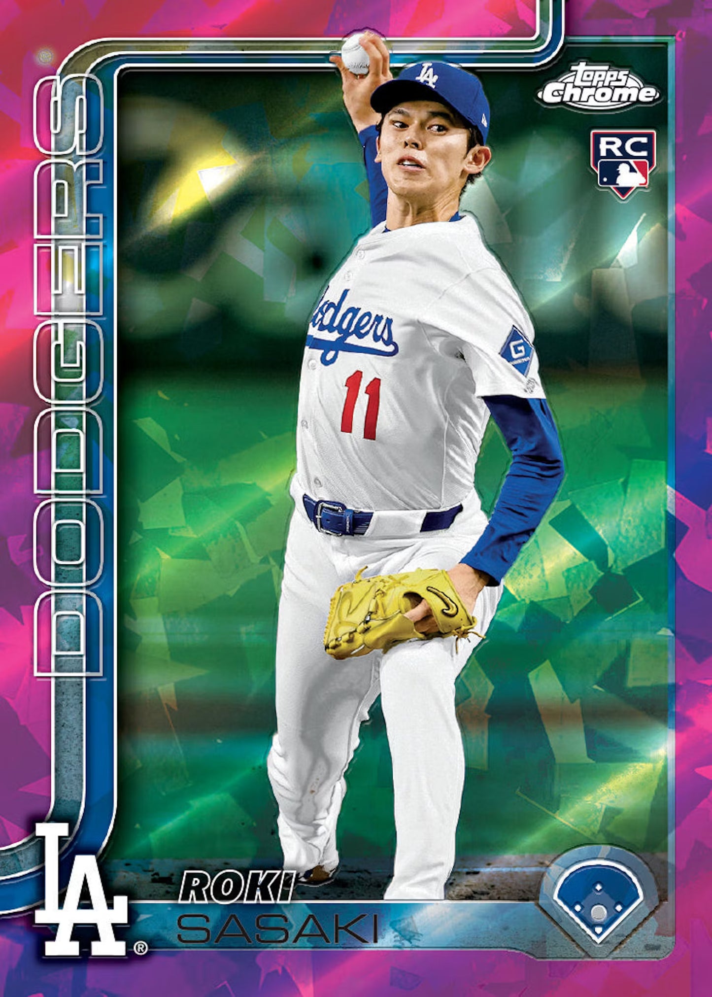 2025 Topps Chrome Baseball Sapphire Edition Hobby Box