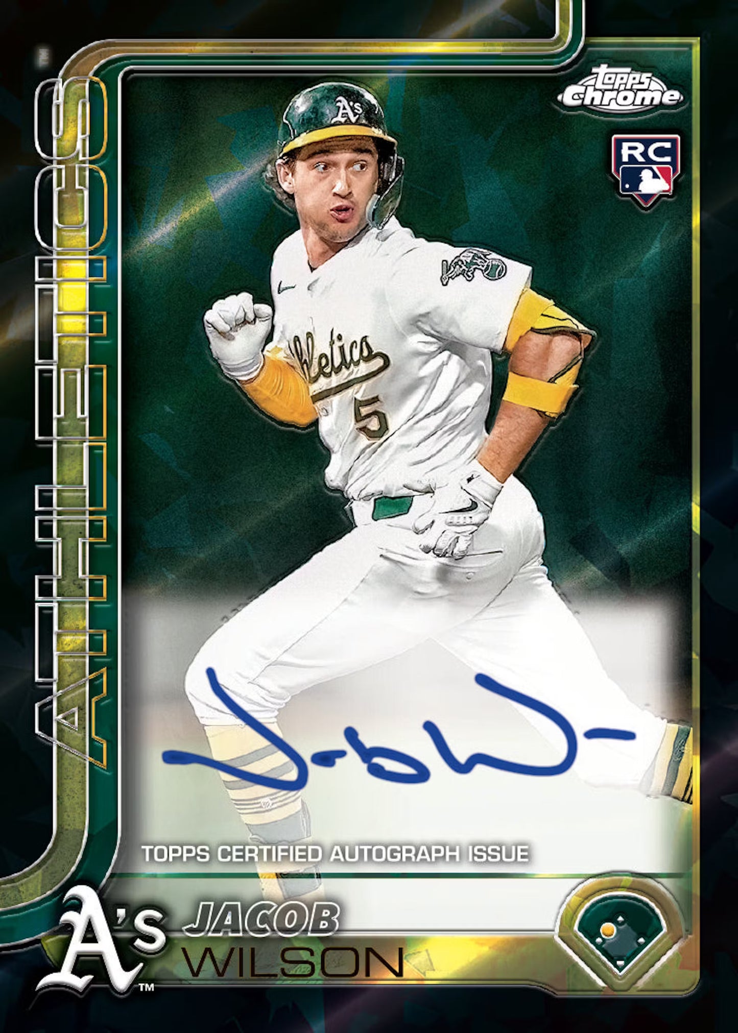 2025 Topps Chrome Baseball Sapphire Edition Hobby Box